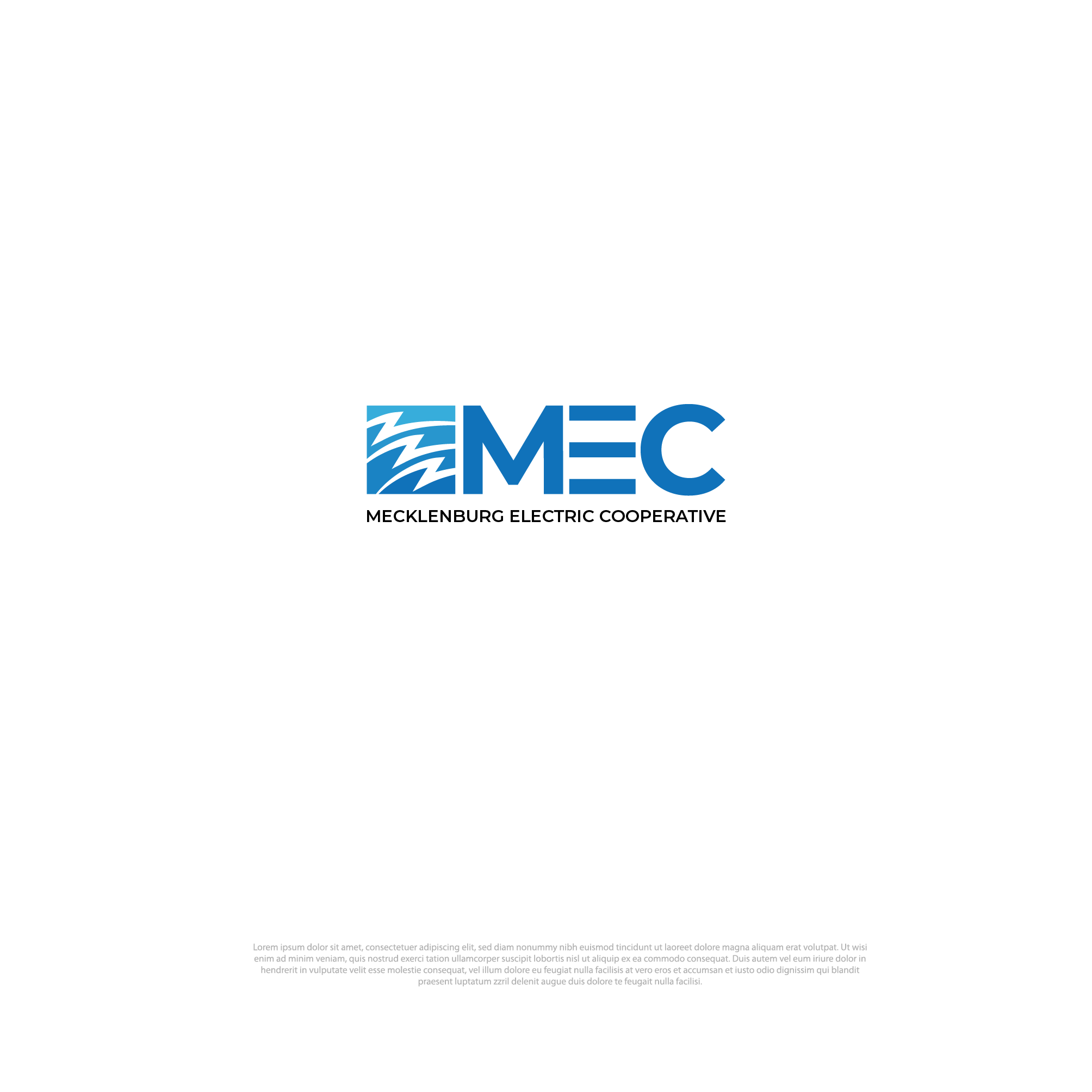Design de Logo par alzac pour Mecklenburg Electric Cooperative | Design #31433930