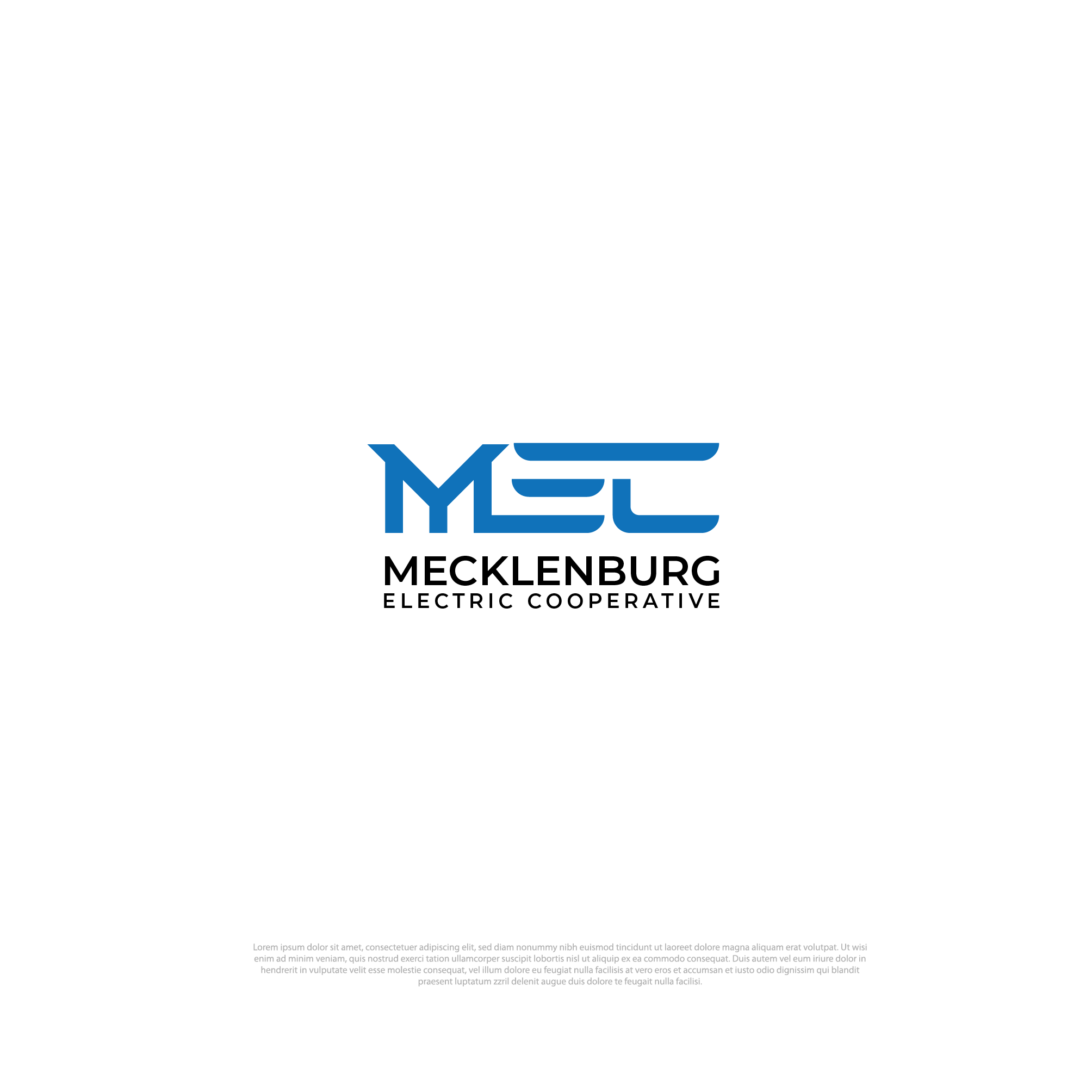 Design de Logo par alzac pour Mecklenburg Electric Cooperative | Design #31433975
