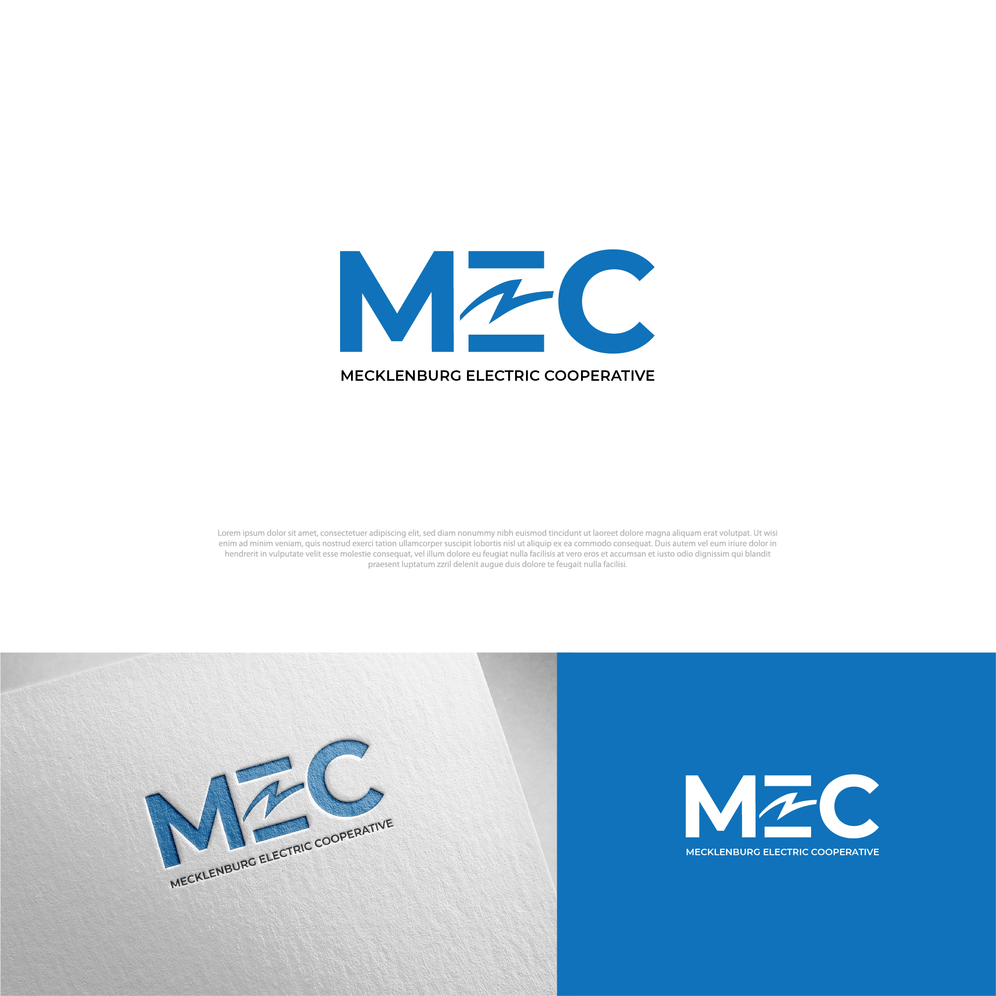 Design de Logo par alzac pour Mecklenburg Electric Cooperative | Design #31448474