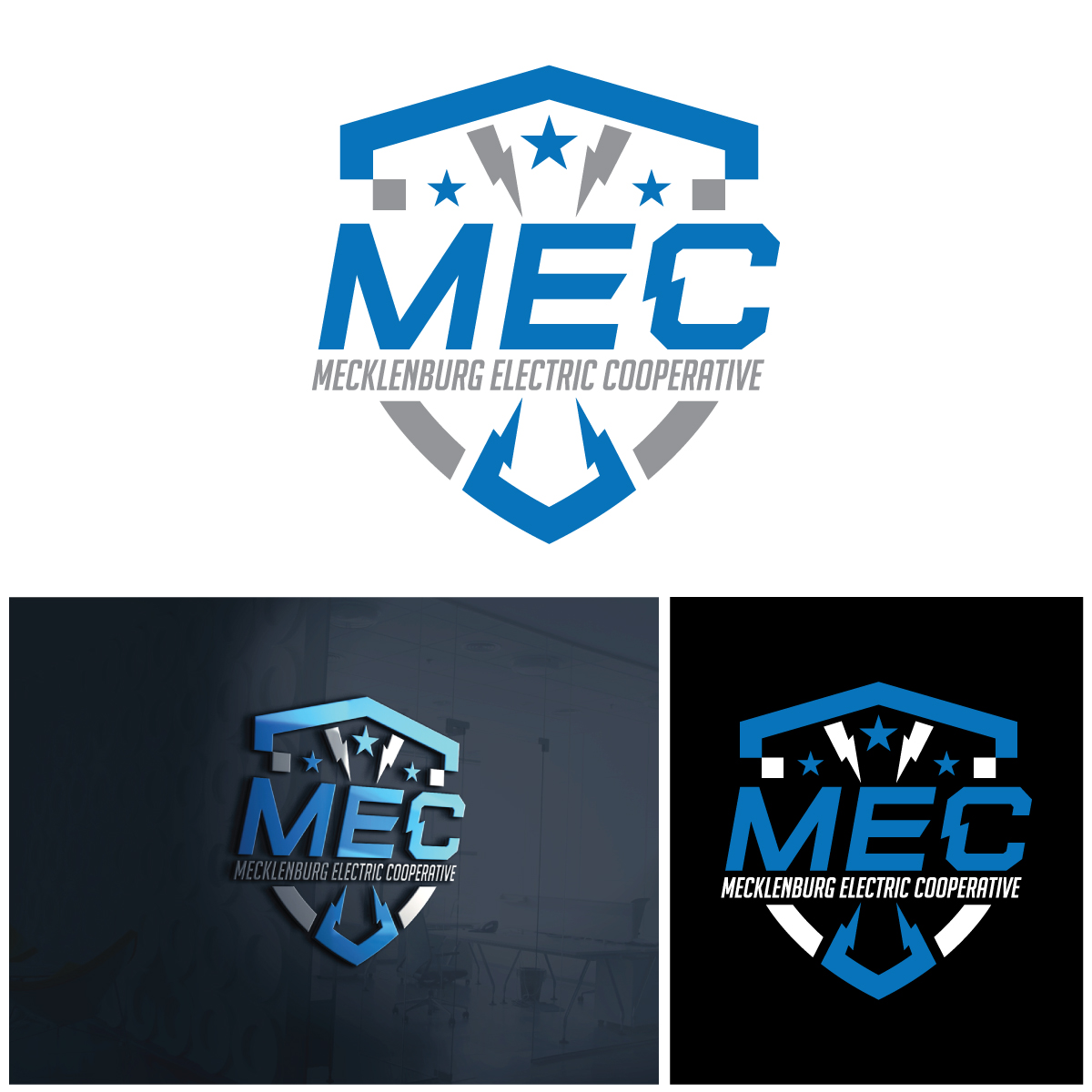 Diseño de Logo por riya.mitra07j para Mecklenburg Electric Cooperative | Diseño #31390148