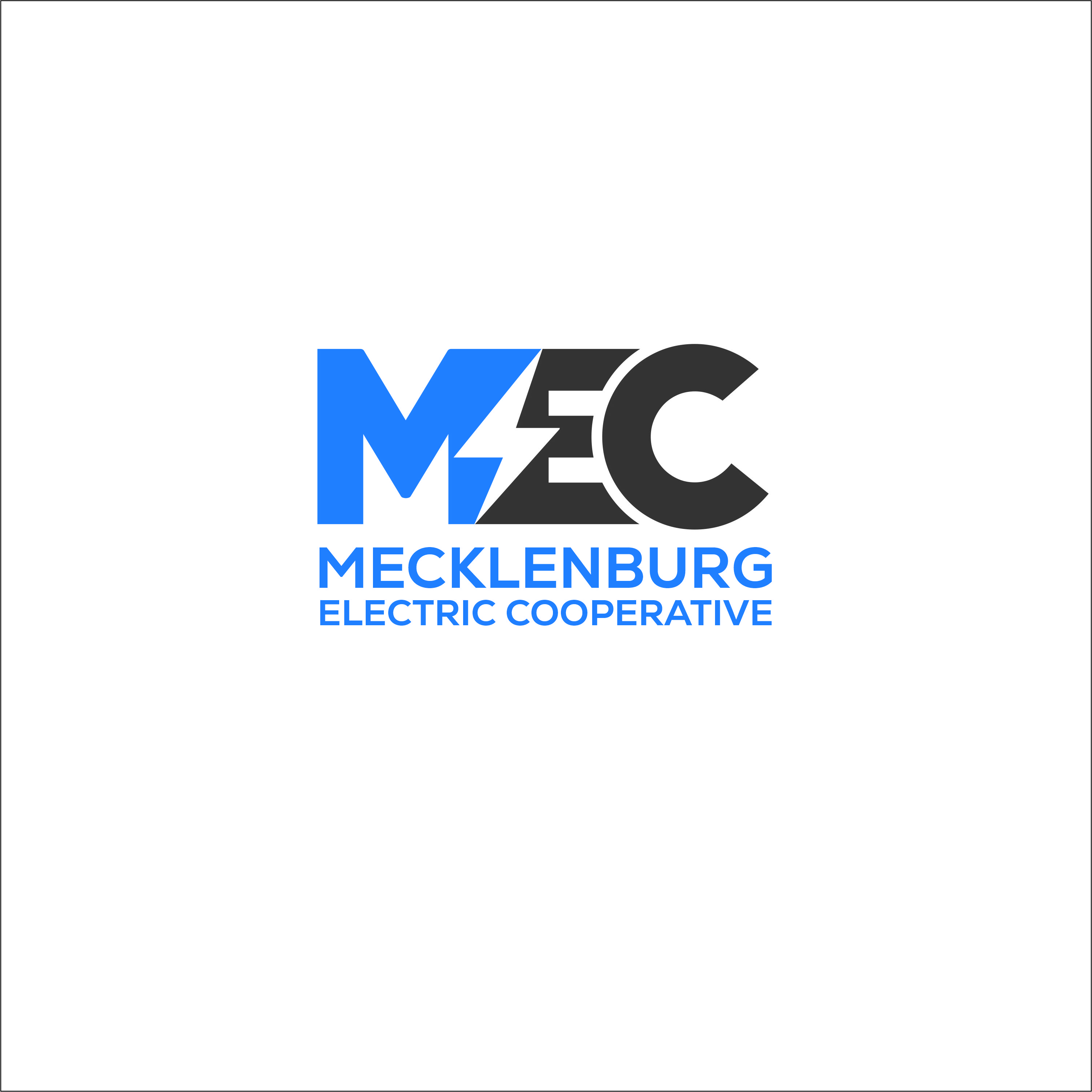 Logo-Design von mamensur für Mecklenburg Electric Cooperative | Design #31428197