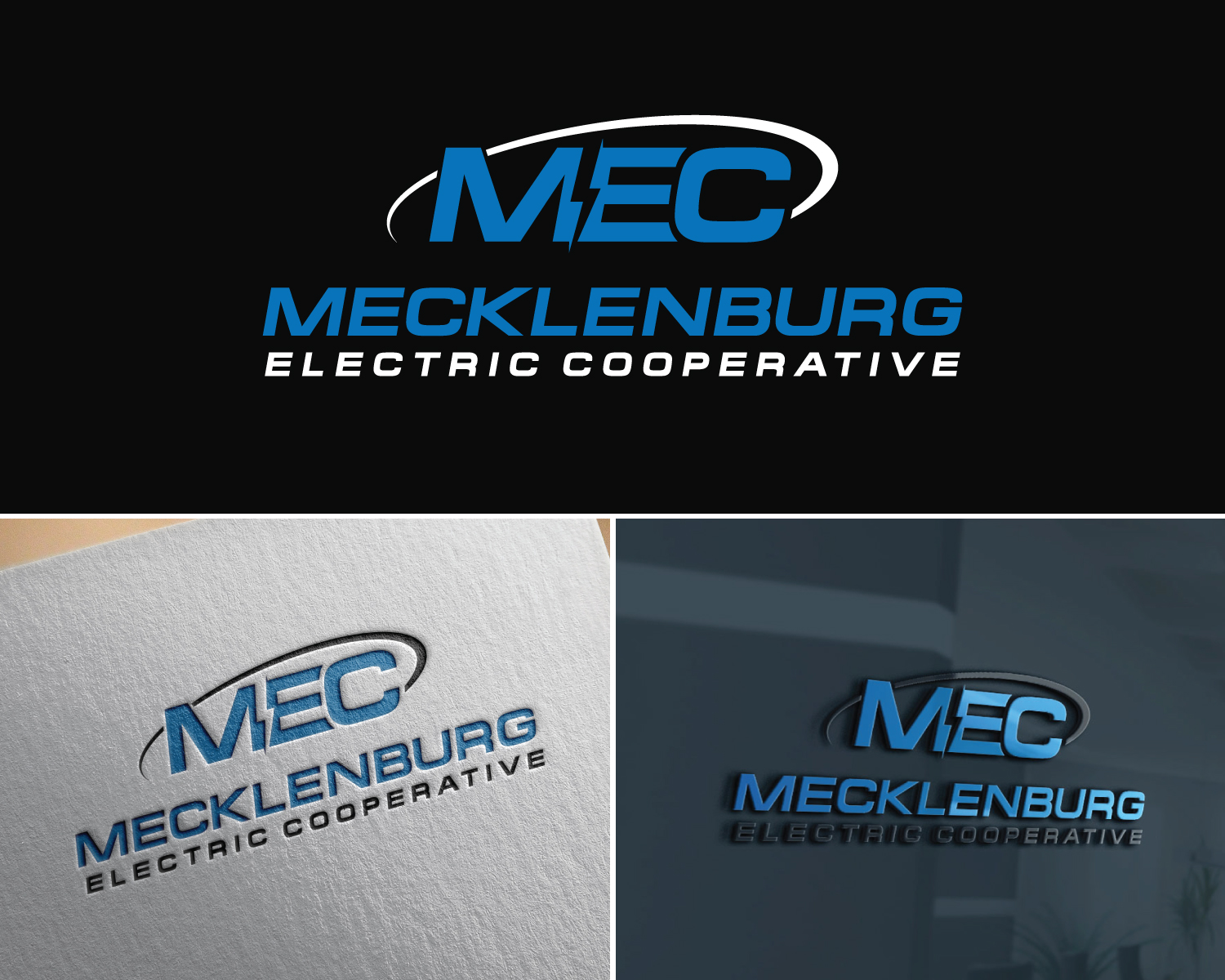 Design de Logo par Atec pour Mecklenburg Electric Cooperative | Design #31401716