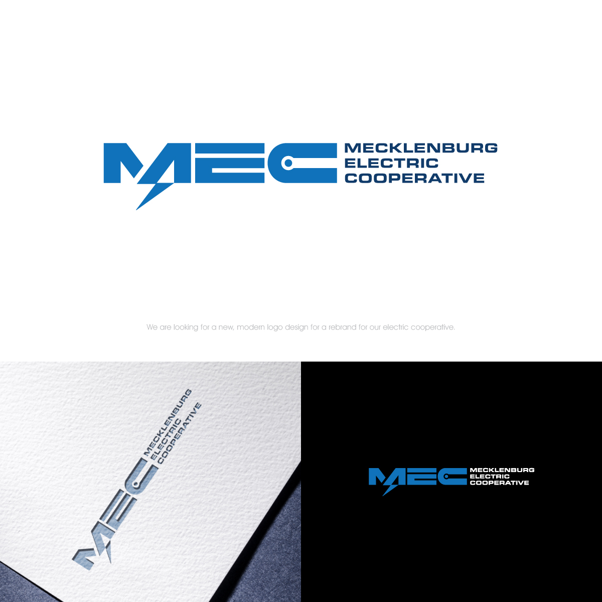 Design de Logo par webeezine pour Mecklenburg Electric Cooperative | Design #31396887