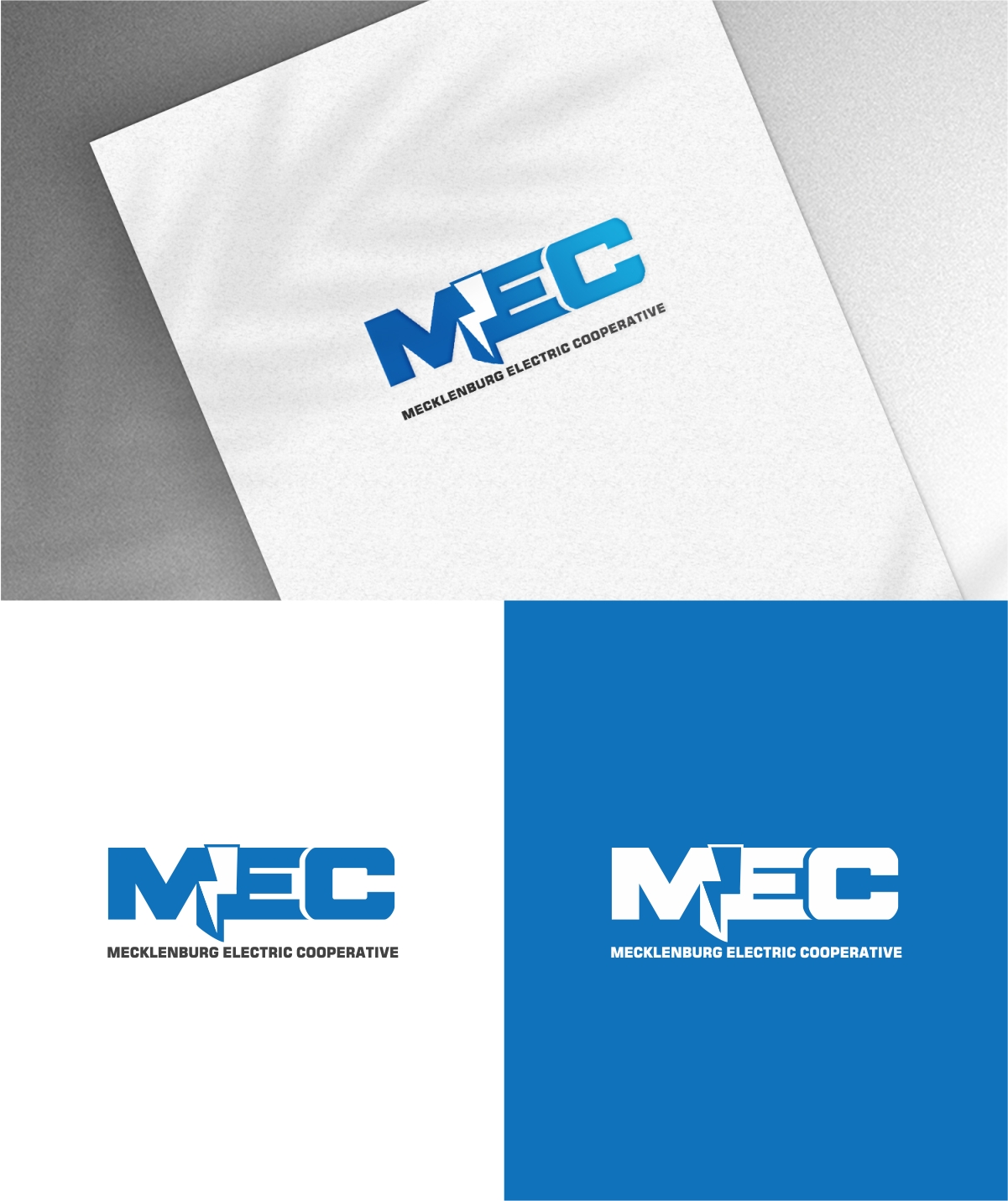 Logo Design by Dave Paresh for Mecklenburg Electric Cooperative | Design #31390595