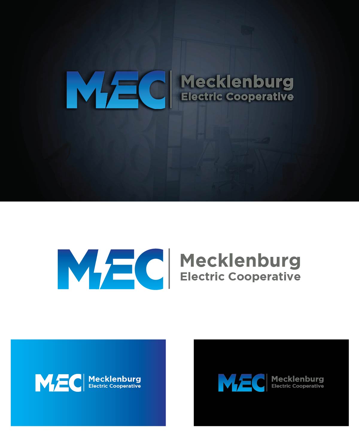 Logo Design by Isnah Logo for Mecklenburg Electric Cooperative | Design #31394179