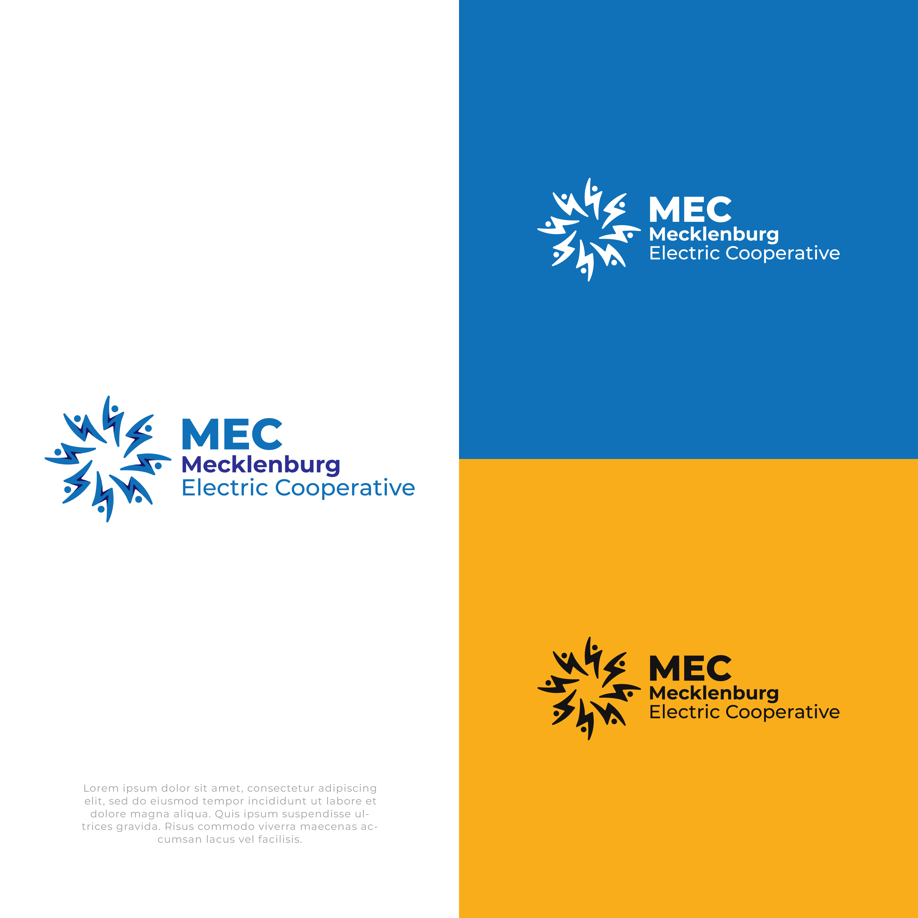 Design de Logo par vramar.roy pour Mecklenburg Electric Cooperative | Design #31390397