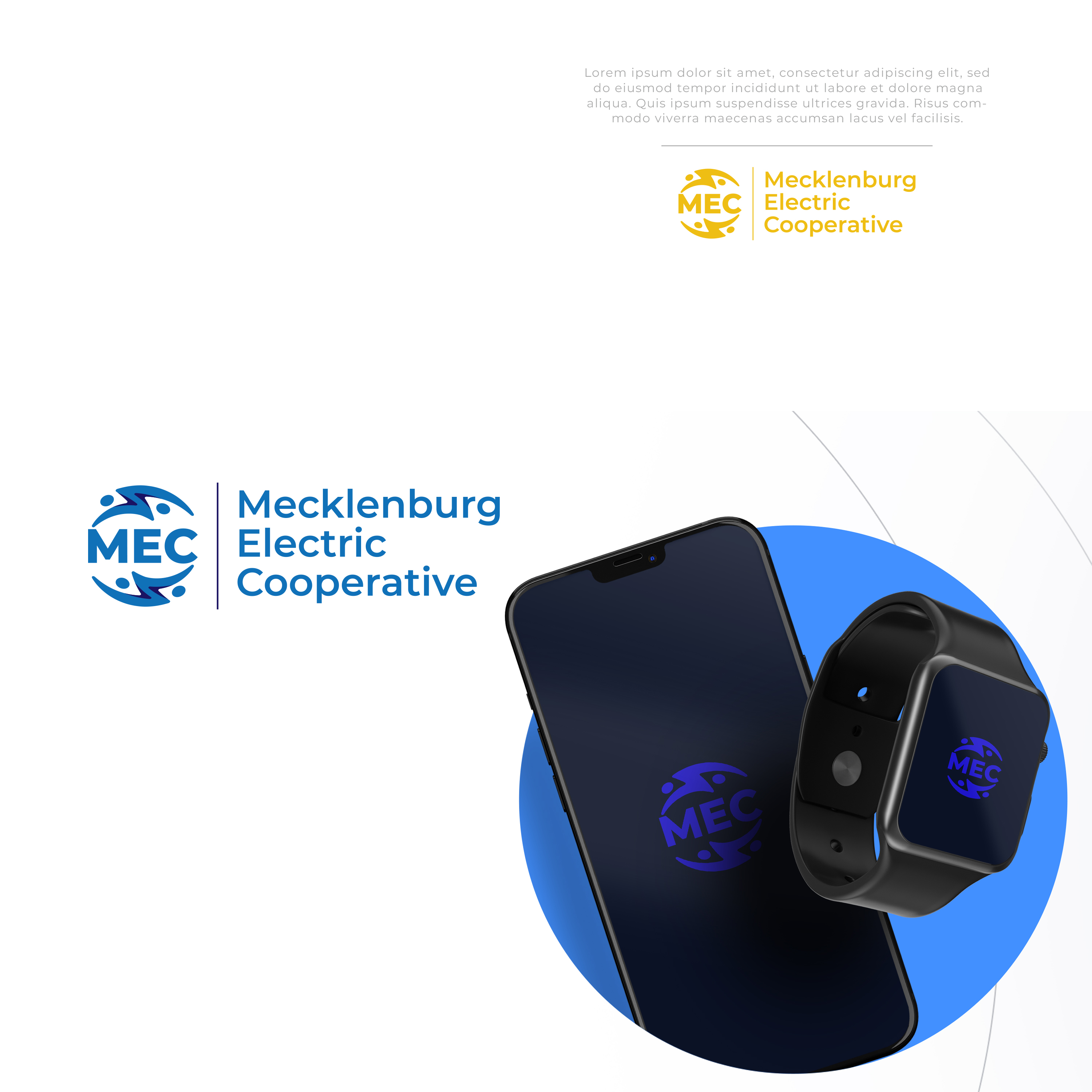 Design de Logo par vramar.roy pour Mecklenburg Electric Cooperative | Design #31390570