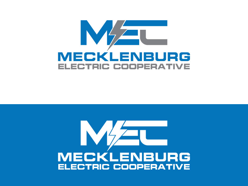 Logo Design by the majestic design for Mecklenburg Electric Cooperative | Design #31390068