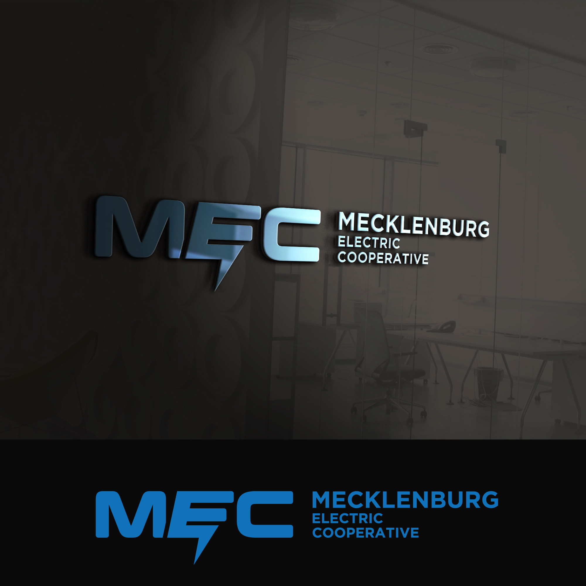 Design de Logo par Artzenium pour Mecklenburg Electric Cooperative | Design #31391332