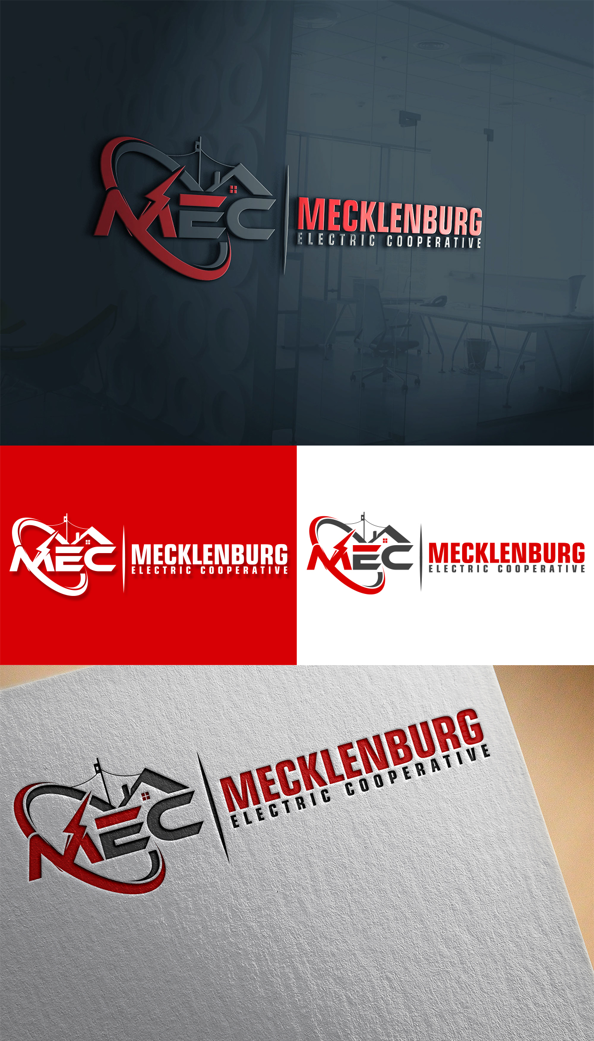 Design de Logo par Imran_me pour Mecklenburg Electric Cooperative | Design #31425947
