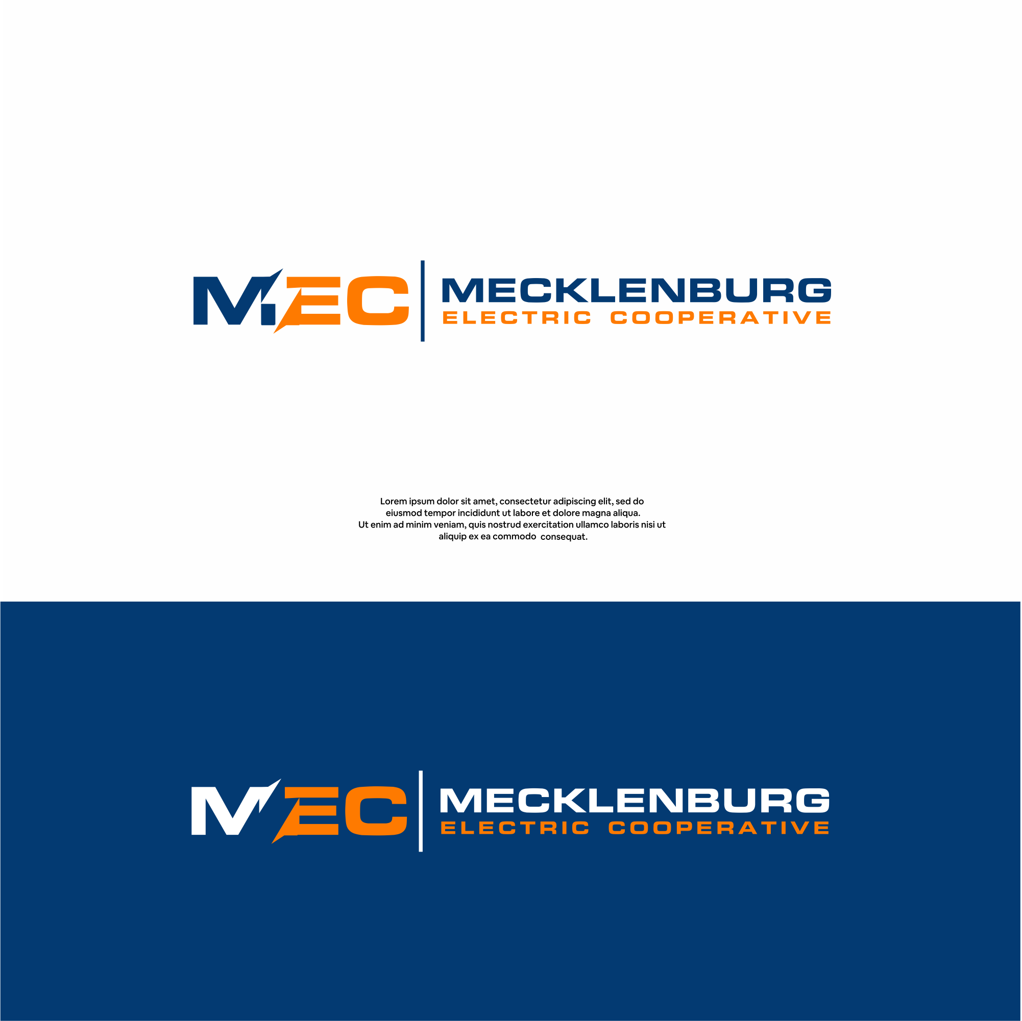 Logo Design by DesignFirst for Mecklenburg Electric Cooperative | Design #31394844
