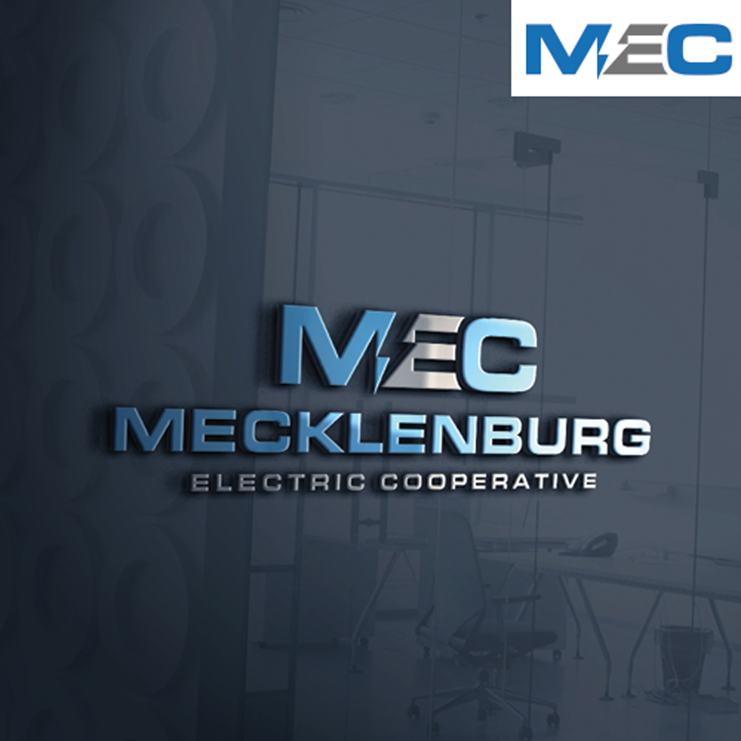 Logo Design by EnaGraph for Mecklenburg Electric Cooperative | Design #31391727