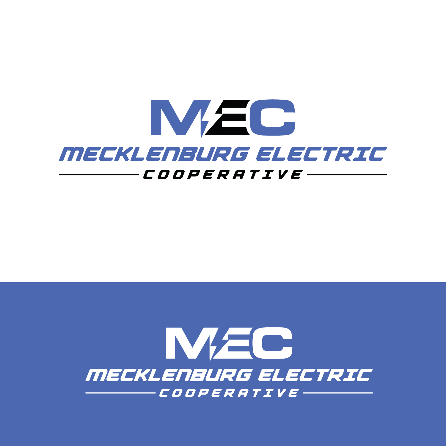 Logo Design by EnaGraph for Mecklenburg Electric Cooperative | Design #31538215