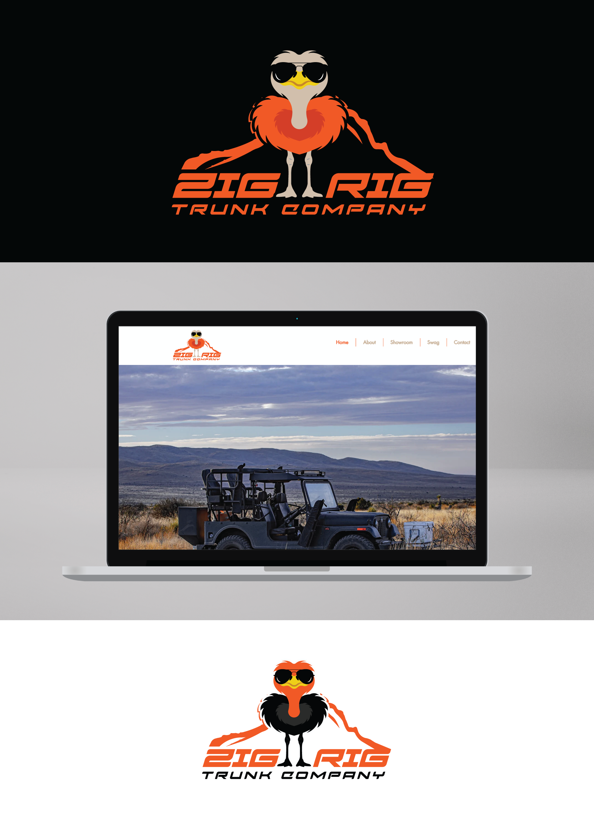 Logo Design by Ellene for Zig Rigs, LLC. | Design #31419569