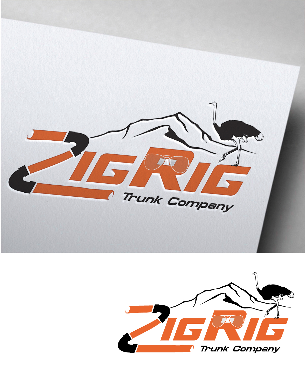 Logo Design by Om Namah Shivay for Zig Rigs, LLC. | Design #31404239