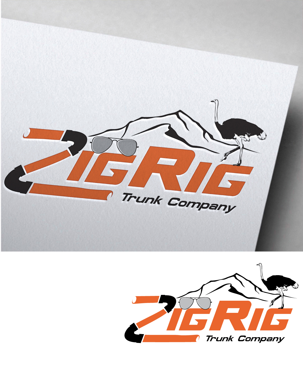 Logo Design by Om Namah Shivay for Zig Rigs, LLC. | Design #31404240