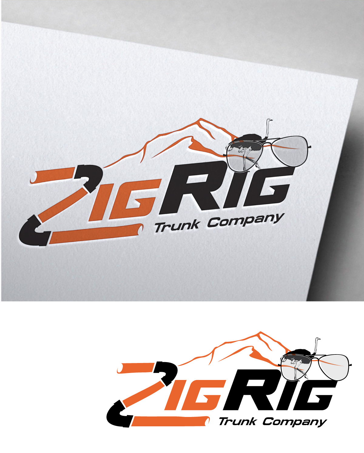Logo Design by Om Namah Shivay for Zig Rigs, LLC. | Design #31404243