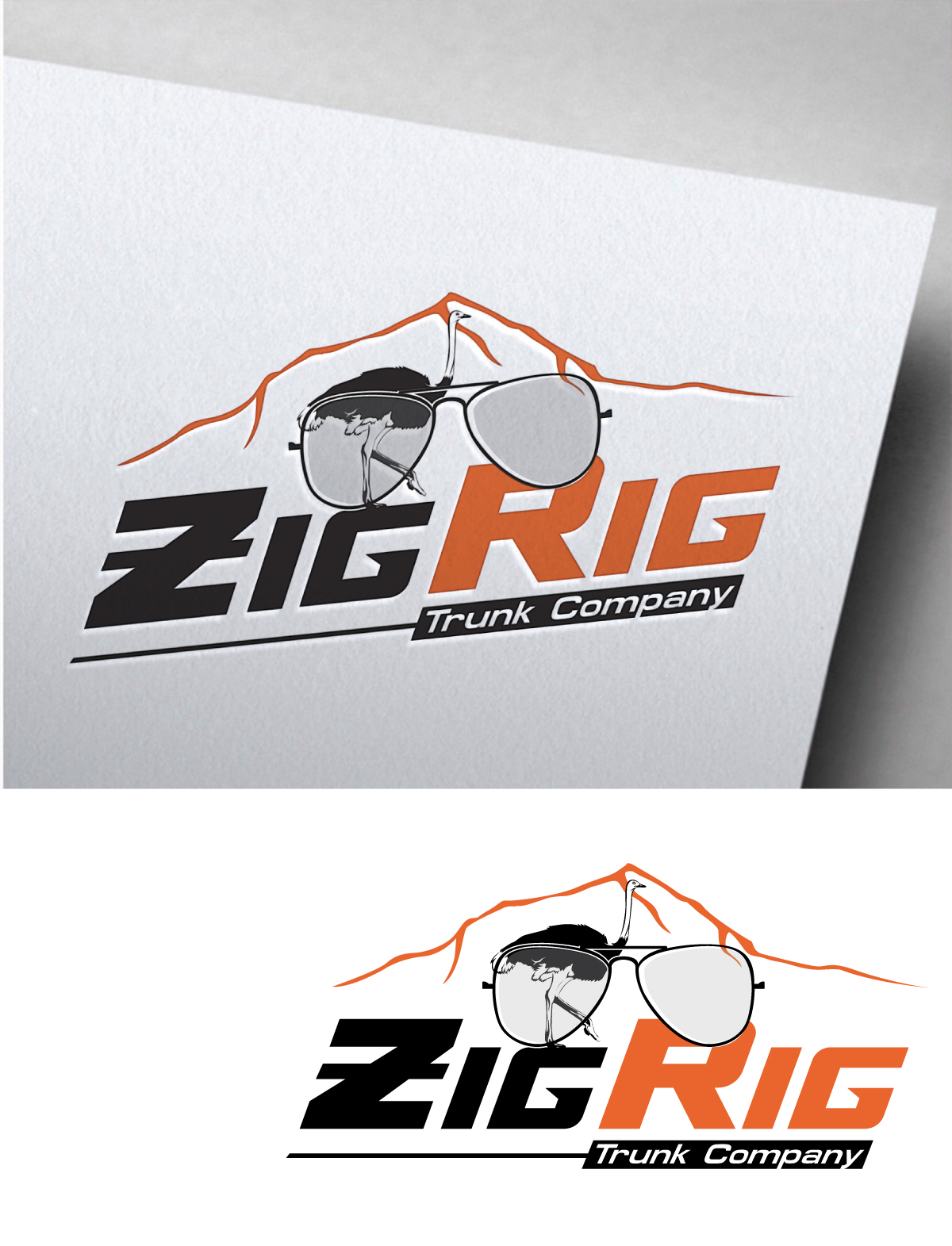 Logo Design by Om Namah Shivay for Zig Rigs, LLC. | Design #31404244