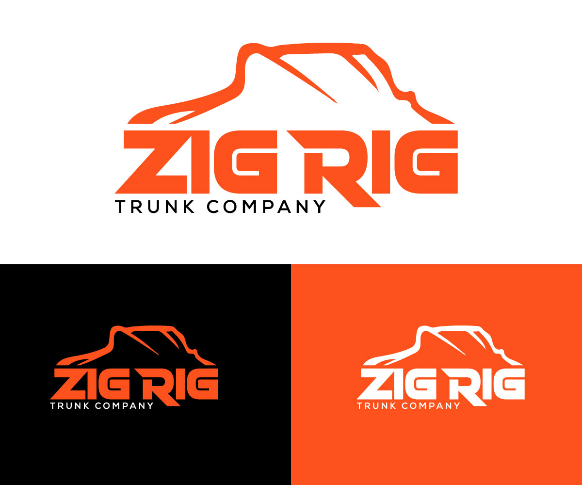 Logo Design by Kavth for Zig Rigs, LLC. | Design #31424295