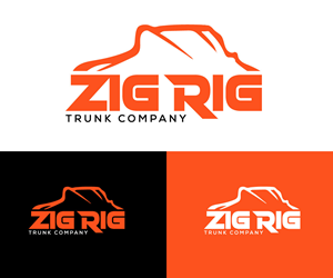 Logo Design by Kavth for Zig Rigs, LLC. | Design: #31424295