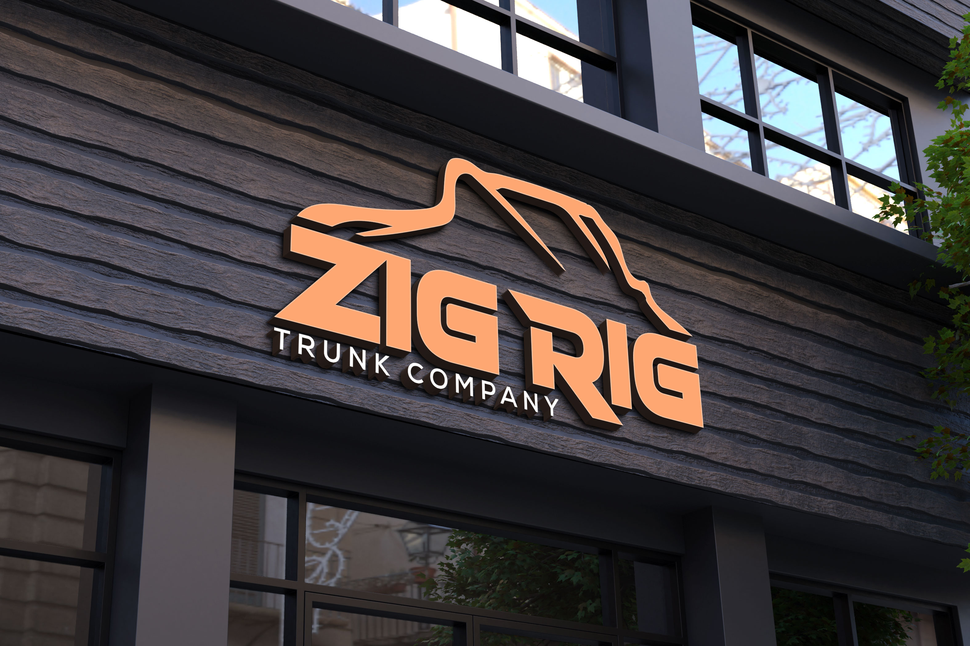 Logo Design by Kavth for Zig Rigs, LLC. | Design #31433237