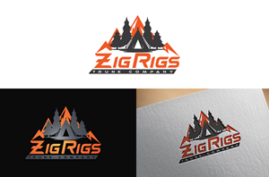 Logo Design by Graphica Studio for Zig Rigs, LLC. | Design: #31398967