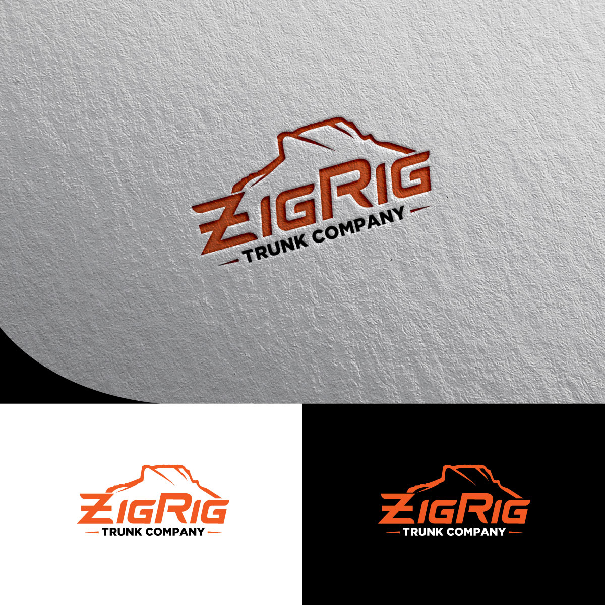 Logo Design by chris Ray for Zig Rigs, LLC. | Design #31396282