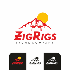 Logo Design by bgencten for Zig Rigs, LLC. | Design: #31389775