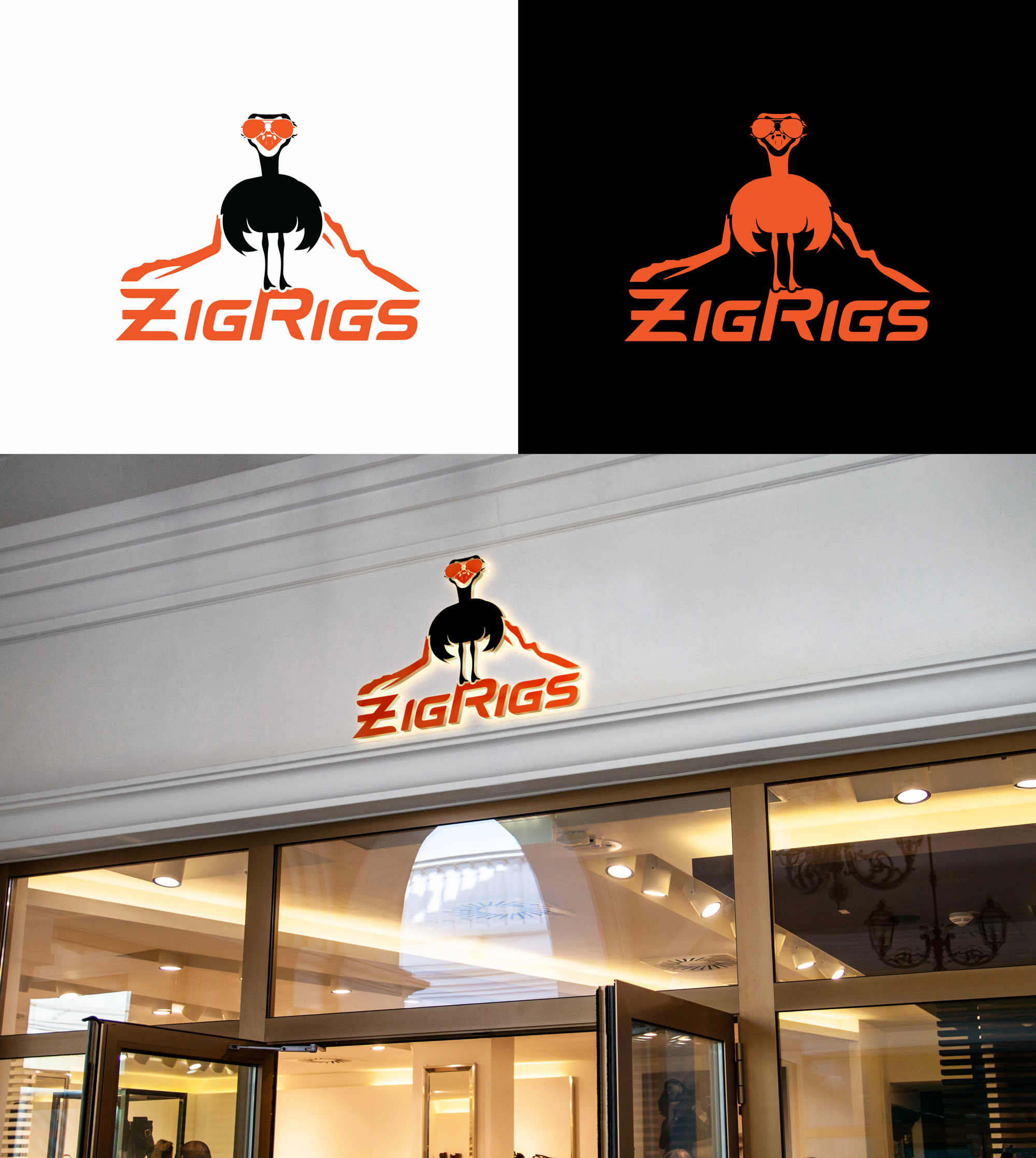 Diseño de Logo por RA-bica para Zig Rigs, LLC. | Diseño #31411828
