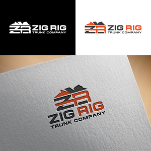 Logo Design by RA-bica for Zig Rigs, LLC. | Design: #31423681