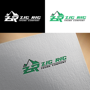 Logo Design by RA-bica for Zig Rigs, LLC. | Design: #31423682