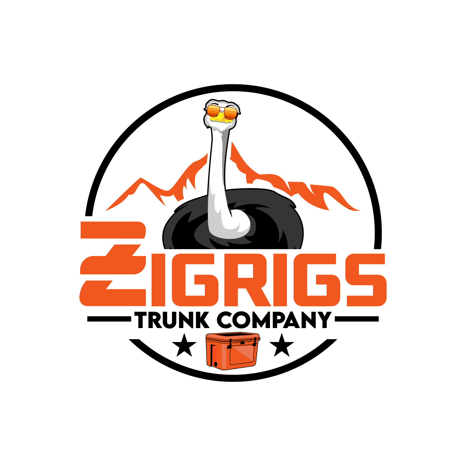 Diseño de Logo por Suvendu.S para Zig Rigs, LLC. | Diseño #31411611