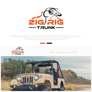 Logo Design by Suvendu.S for Zig Rigs, LLC. | Design: #31412028
