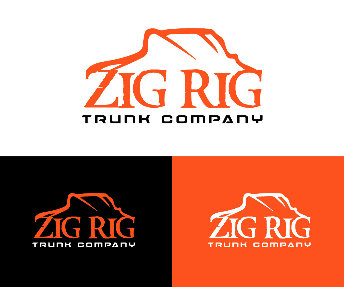 Logo Design by RaKu 2 for Zig Rigs, LLC. | Design #31427728