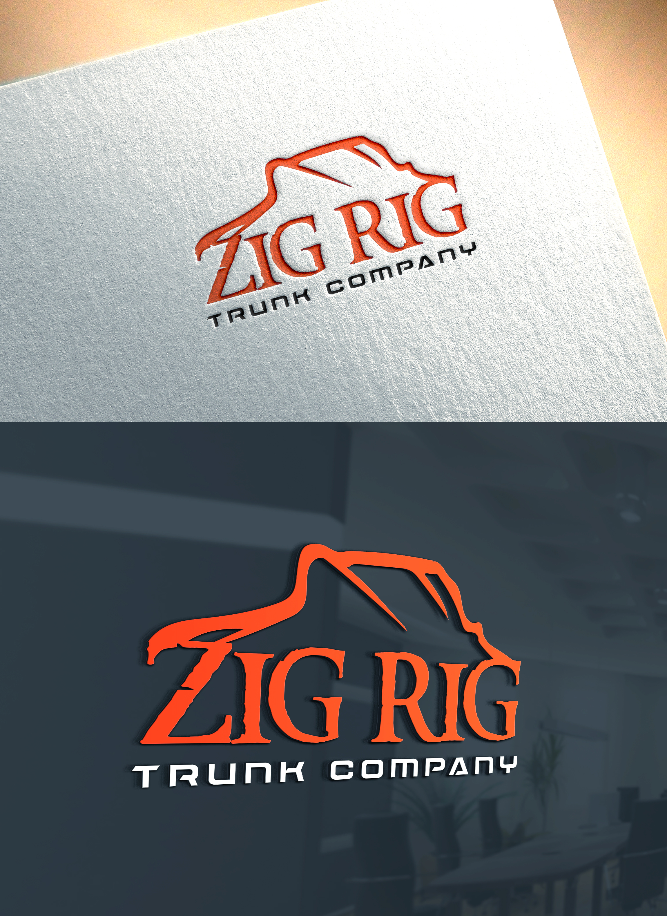 Logo Design by RaKu 2 for Zig Rigs, LLC. | Design #31435928