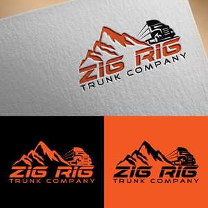 Logo Design by MD Habibur Rahman for Zig Rigs, LLC. | Design: #31398121
