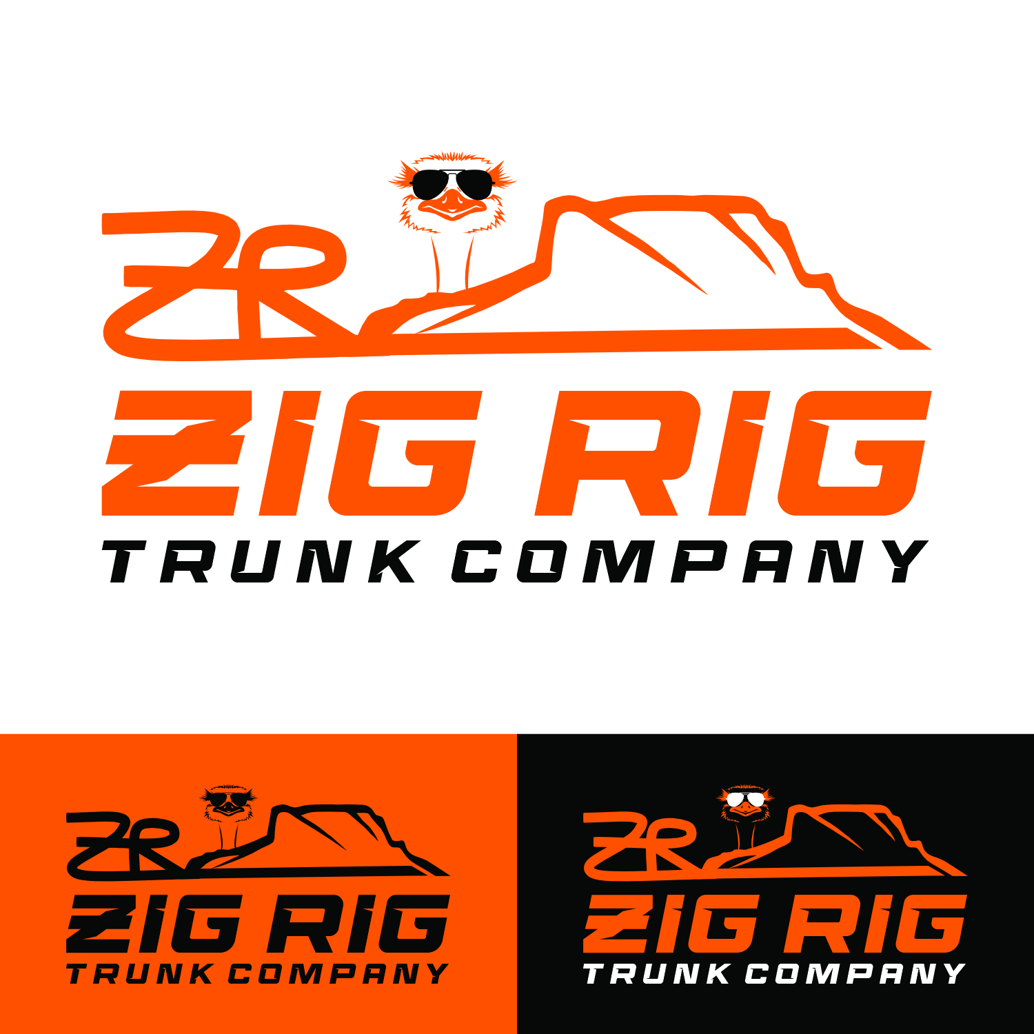 Logo Design by Dalang Design for Zig Rigs, LLC. | Design #31390179