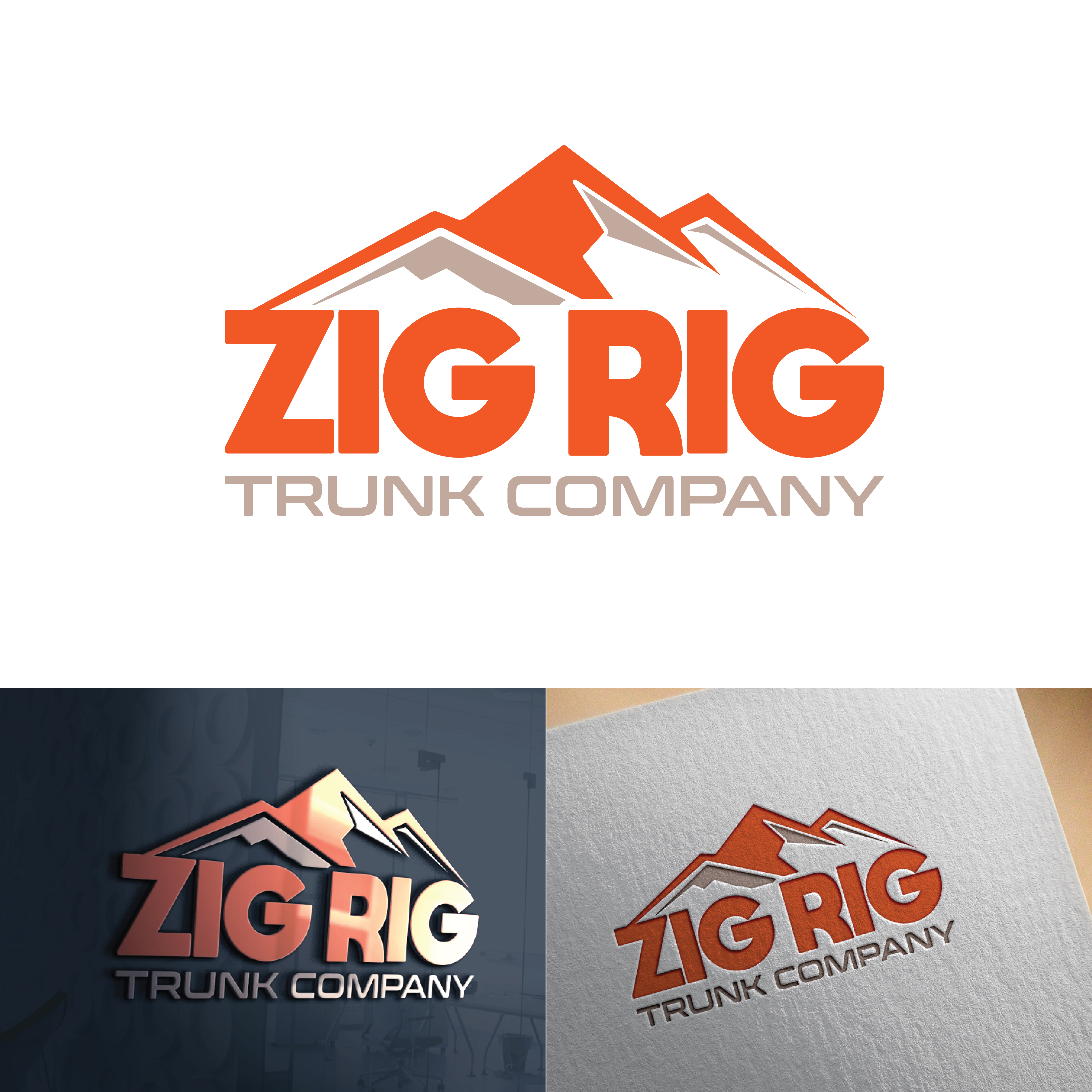 Logo Design by shahadat_hossain for Zig Rigs, LLC. | Design #31397758