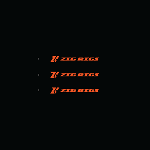 Logo Design by Verified artistry (Design garden) for Zig Rigs, LLC. | Design: #31435730