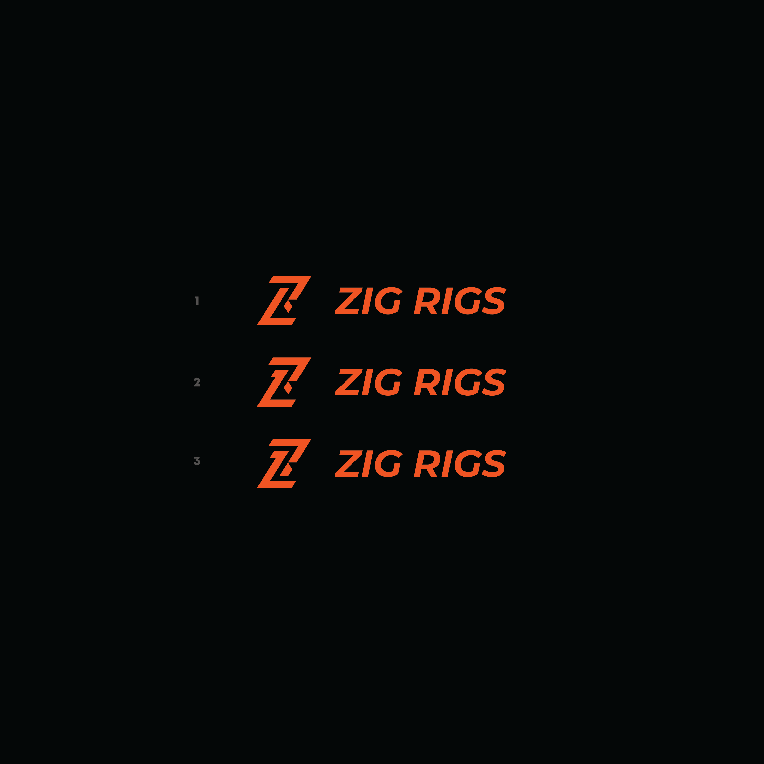 Logo Design by Verified artistry (Design garden) for Zig Rigs, LLC. | Design #31435732