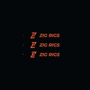 Logo Design by Verified artistry (Design garden) for Zig Rigs, LLC. | Design: #31435732