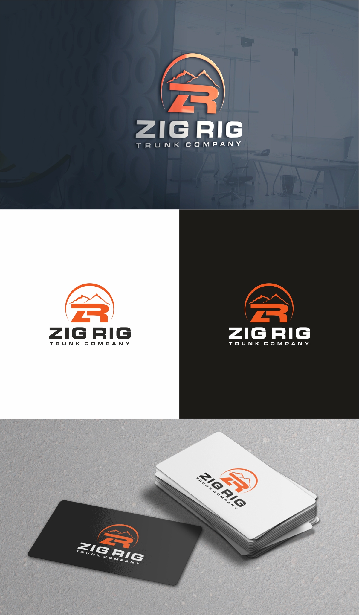 Design de Logo par Dave Paresh pour Zig Rigs, LLC. | Design #31390521
