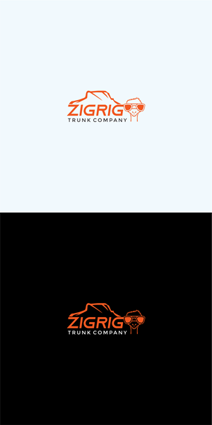 Logo Design by Jozjozan.Std™ for Zig Rigs, LLC. | Design: #31395932