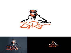Logo Design by Raheel Dildar for Zig Rigs, LLC. | Design: #31403176