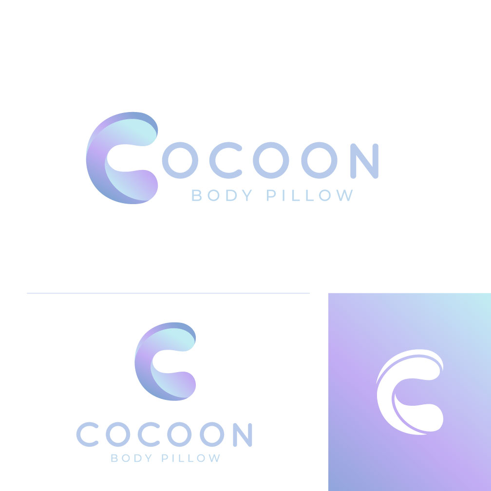 Logo Design by Franabanana for Cocoon Body Pillow  | Design #31399021