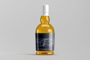 Graphic Design by Jose Loaiza for Old Bakery Gin | Design: #31406359