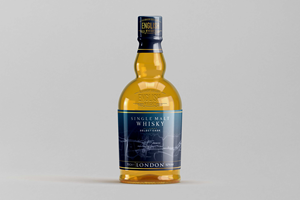 Graphic Design by Jose Loaiza for Old Bakery Gin | Design: #31421056