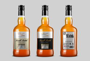 Graphic Design by Jose Loaiza for Old Bakery Gin | Design: #31479377