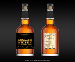 Graphic Design by NancyTan for Old Bakery Gin | Design: #31436653