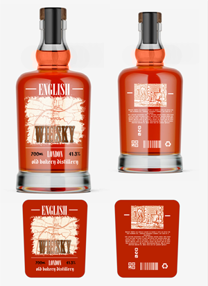 Graphic Design by elveneclipse for Old Bakery Gin | Design: #31410681